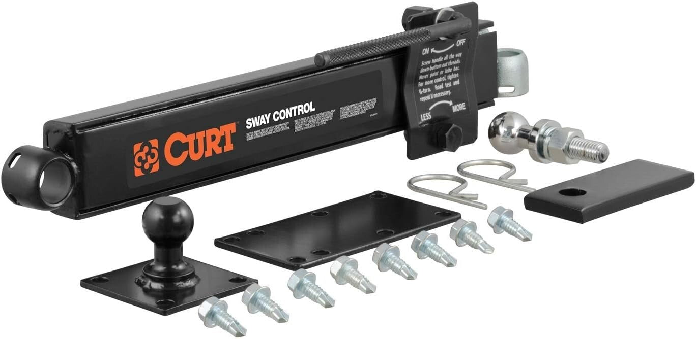 Durable Trailer Anti-Sway Bar Control Kit - Enhanced Stability for Safe Towing