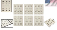 Load image into Gallery viewer, Universal Fit 8" x 7.25" Ceramic Flame Tamers - 6-Pc Heat Plate Set for Grills