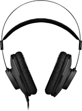 Load image into Gallery viewer, Professional Over-Ear Headphones with 40mm Drivers &amp; Self-Adjusting Headband