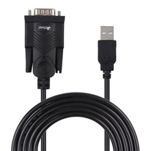 Load image into Gallery viewer, PL2303 USB to RS232 DB9 5 FT Cable Adapter for Printers and Cameras - Pk of 10