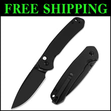 Load image into Gallery viewer, Lightweight CJRB Pyrite Pocket Knife – Perfect for Camping &amp; Everyday Carry