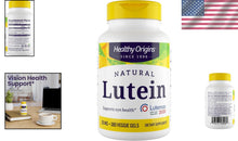 Load image into Gallery viewer, Lutein 20 mg Lutemax 2020 with Zeaxanthin - Vegan Eye Support 180 Softgels