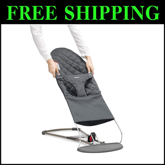 Soft Cotton Fabric Seat for BabyBjorn Bouncer Bliss & Balance - Machine Washable