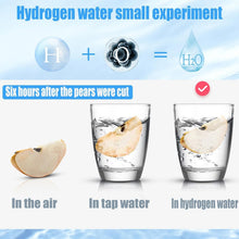 Load image into Gallery viewer, Rechargeable 420ml Hydrogen-Rich Water Bottle - Perfect for Travel &amp; Wellness