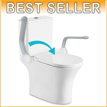 Load image into Gallery viewer, Heavy Duty, Foldable Toilet Rails for Elderly - Safety Assist up to 520 lbs