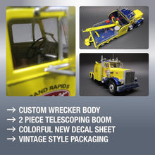 Load image into Gallery viewer, Build and Display the Peterbilt 359 Wrecker Tow Truck - 1/25 Scale Plastic Model