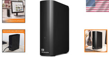 Load image into Gallery viewer, WD 20TB External Hard Drive - USB 3.0 Plug-and-Play for Fast Storage Solutions