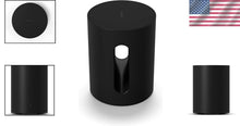 Load image into Gallery viewer, App-Controlled Black Wireless Subwoofer - Amazing Bass for Immersive Experiences