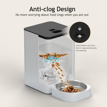 Load image into Gallery viewer, High-Capacity Cat &amp; Dog Feeder - Automatic Portion Control &amp; Voice Feature