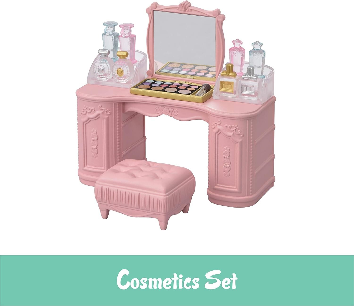 Grand Dollhouse Playset: Complete Department Store with Figures and Accessories