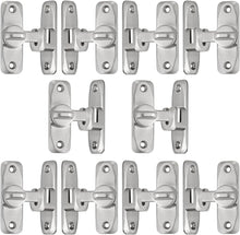 Load image into Gallery viewer, Reliable 10-Pack Sliding Door Locks - Zinc Alloy Easy Install for Safety