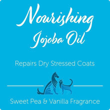 Load image into Gallery viewer, Cruelty-Free Sweet Pea &amp; Vanilla Shampoo for Pets - 1 Gallon Jojoba Oil Formula