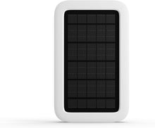 Load image into Gallery viewer, High-Efficiency Solar Panel for Outdoor Camera - Weather-Resistant White Design