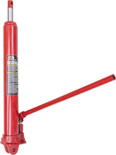Load image into Gallery viewer, Heavy-Duty Hydraulic Long Ram Jack 8 Ton Capacity with Glide Pump - Red