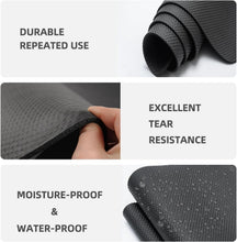 Load image into Gallery viewer, Versatile Rubber Floor Mat for Spin Bikes &amp; Treadmills - Easy Clean Design