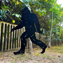 Load image into Gallery viewer, 7.4ft Bigfoot Metal Outdoor Decor - Life Size Sasquatch Garden Statue