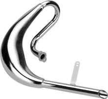 Load image into Gallery viewer, Lightweight Chrome Muffler Exhaust &amp; 40mm Chain Tensioner for Motorized Bikes