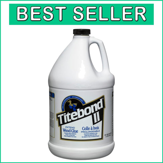 Gallon of II Extend Wood Glue - Longer Assembly Time for Crafting and Repairs