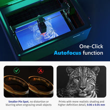 Load image into Gallery viewer, Precision 10W Laser Cutter with Air Assist - Ideal for Wood, Metal, Acrylic