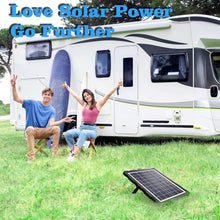 Load image into Gallery viewer, 20W Solar Battery Charger with Smart PWM Controller for Year-Round Maintenance