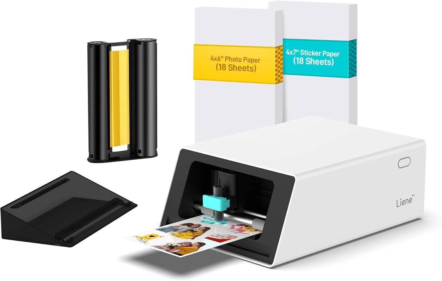 Versatile PixCut S1 Sticker Printer - 300 DPI Vibrant Prints & Accurate Cutting