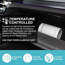 Load image into Gallery viewer, Elegant Vacuum-Sealed Storage Container with 300ml Glass Jar - Keeps Food Fresh