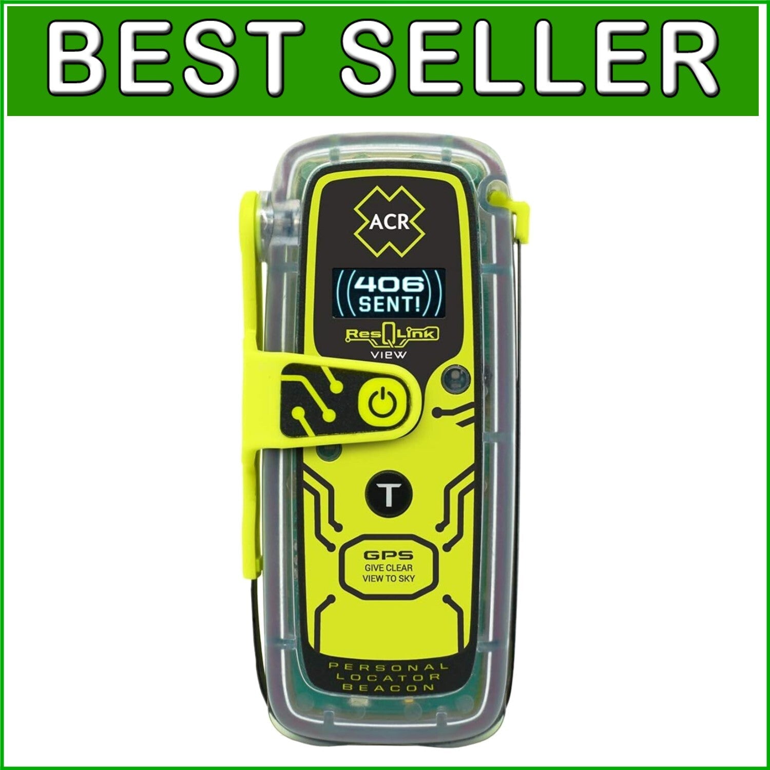 ResQLink View GPS Personal Locator Beacon - Essential for Outdoor Adventures