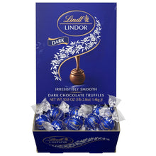 Load image into Gallery viewer, Smooth Dark Chocolate Truffles – 120 Individually Wrapped Delights, 50.8 oz.