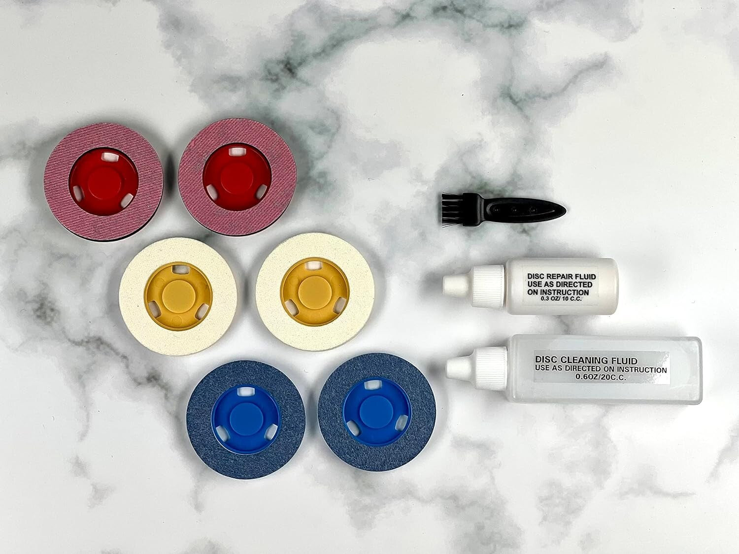 Eco-Friendly Disc Care: ProcareSelect Cleaning & Repair Kit for Optical Media