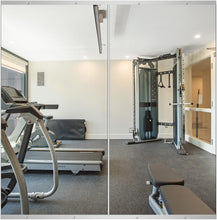 Load image into Gallery viewer, Premium Frameless Wall Mirror for Home Gym, 2-Piece Set 48''x24'' - Easy Install
