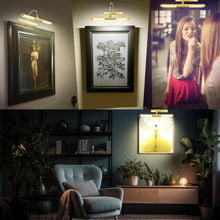 Load image into Gallery viewer, Rechargeable Picture Light with Remote &amp; Adjustable Colors - Perfect for Art