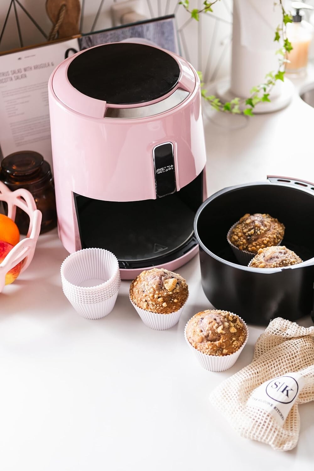 Elegant Silicone Baking Cups & Mats Gift Set - 64 Pieces in Beautiful Colors