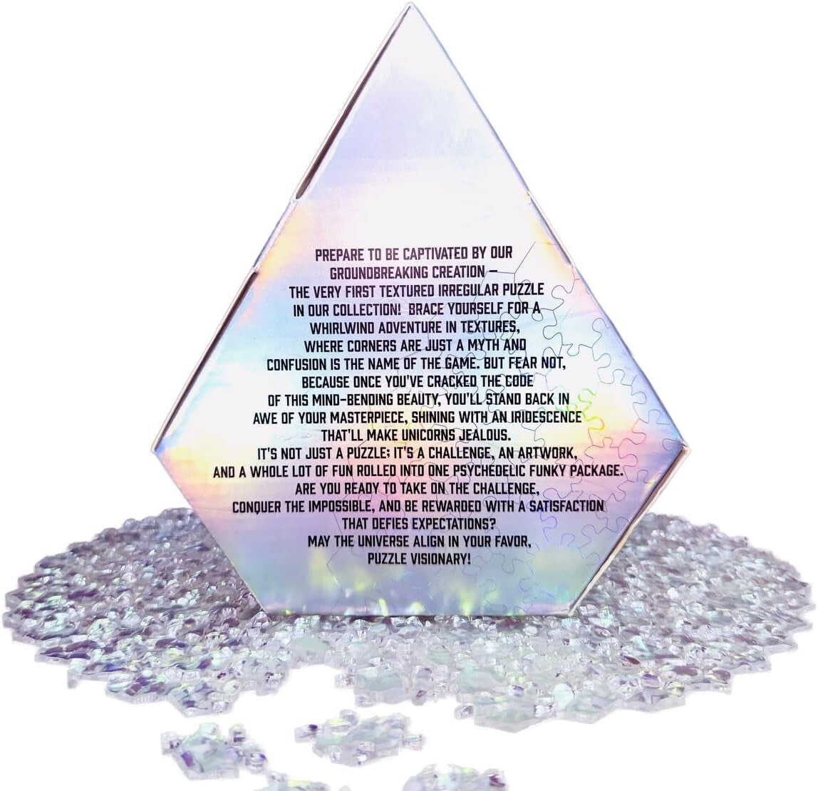 Clear Hardest Puzzle - 200 Piece Edition, Unique Challenges for Puzzle Lovers