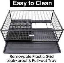 Load image into Gallery viewer, Portable Dog Whelping Box with Lockable Wheels - Ideal for Small &amp; Medium Breeds