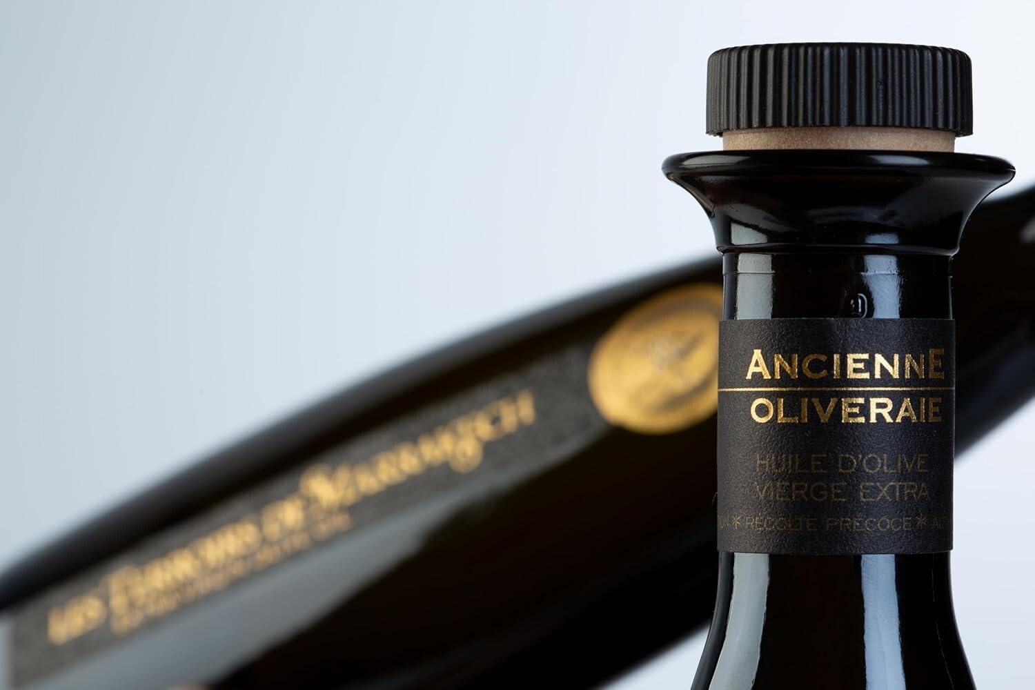 Gourmet Extra Virgin Olive Oil Gift Box - Organic Moroccan Cold-Pressed 500ml