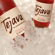 Load image into Gallery viewer, Pure Original Black Iced Tea from Java - 12 Glass Bottles, Brewed Small Batch