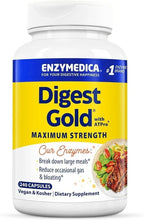 Load image into Gallery viewer, Maximum Strength Digestive Enzymes - 240 Capsules for Instant Bloating Relief