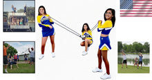 Load image into Gallery viewer, Halloween-Ready Water Balloon Launchers – 2 Heavy-Duty 500 Yard Slingshots
