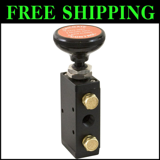 Precise 4-Way Air Valve with Detented Spool - Ideal for Automotive Applications