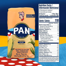 Load image into Gallery viewer, Pre-Cooked Gluten-Free Yellow Corn Meal for Arepas - Pack of 10, 2.2 lb Each