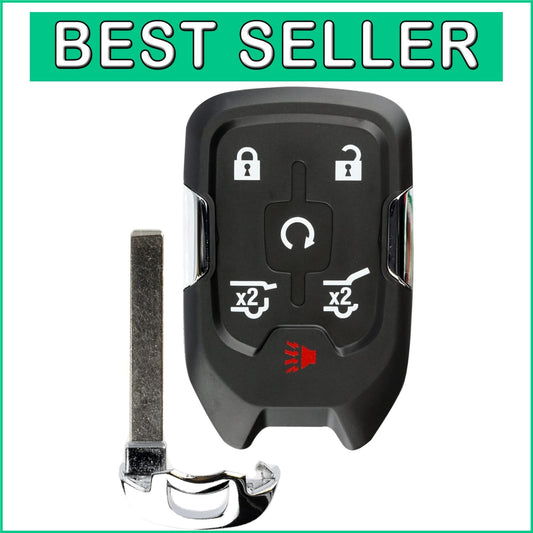 Durable Keyless Entry Remote for Chevy Suburban/Tahoe & GMC Yukon + XL 2015-2020
