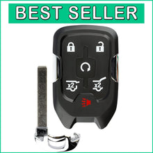 Load image into Gallery viewer, Durable Keyless Entry Remote for Chevy Suburban/Tahoe &amp; GMC Yukon + XL 2015-2020