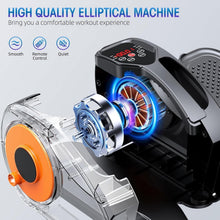 Load image into Gallery viewer, Portable Under Desk Elliptical Machine for Seniors - Quiet &amp; Fully Assembled