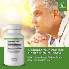 Load image into Gallery viewer, PollenAid Prostate Supplement - Natural Rye Pollen Extract, 180 Veggie Caps