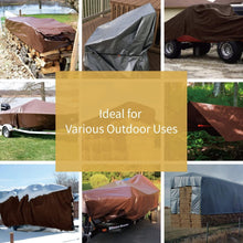 Load image into Gallery viewer, Versatile 16x20 Heavy Duty Tarp - Waterproof &amp; UV Resistant for Camping and More