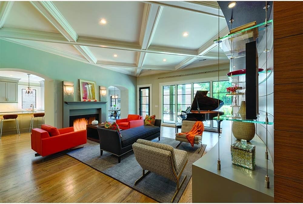 All-in-One 5/6 Inch Recessed LED Retrofit Can Lights - 3CCT, 6-Pack, Energy Star