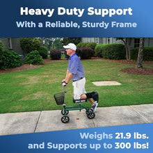 Load image into Gallery viewer, Foldable Knee Rover Scooter for Foot Surgery - Comfort &amp; Control with Basket