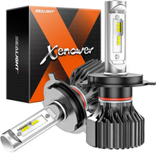 Load image into Gallery viewer, Compact 9003 Fog Light Bulbs - 1:1 Size, 10 Mins Installation, Pack of 2