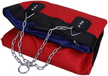 Load image into Gallery viewer, Lightweight 3.3ft Hanging Punching Bag with Gloves – Perfect for Martial Arts