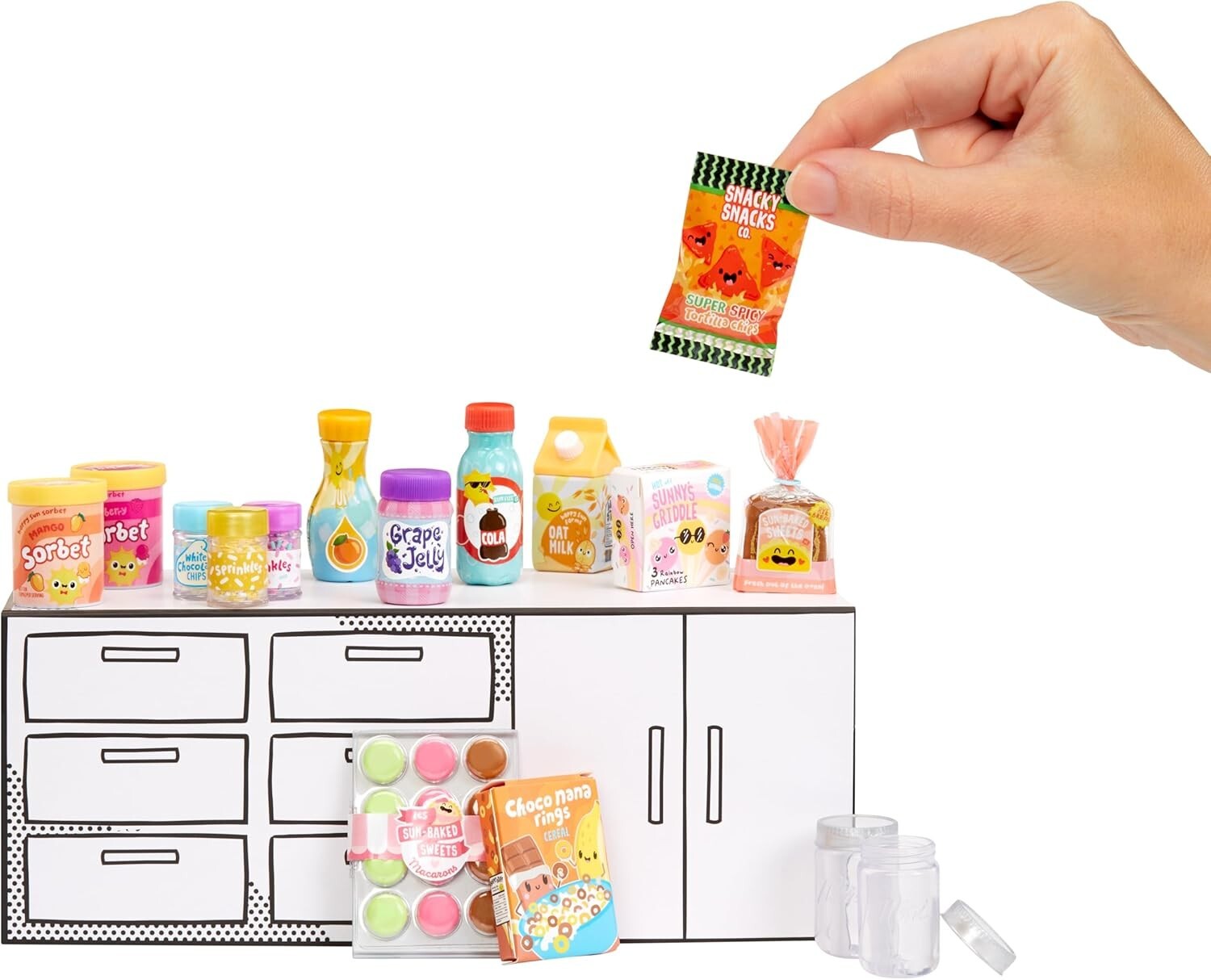 Make It Mini Food All You Can Eat Set - 100+ Realistic Ingredients for Ages 8+